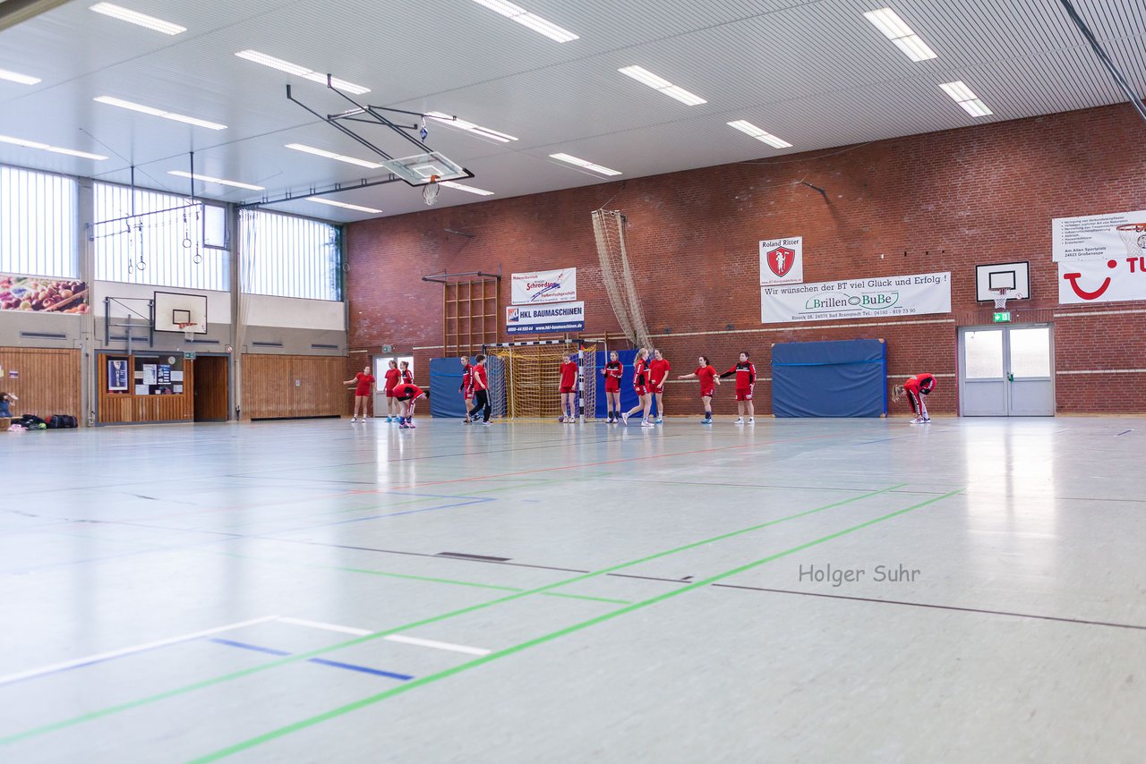 Bild 1 - Frauen Barmstedter TS - Buedelsdorfer TSV : Ergebnis: 26:12